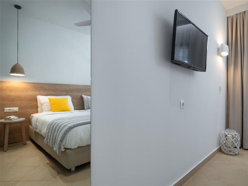 Karavos Apartments Acharavi  Luaran gambar
