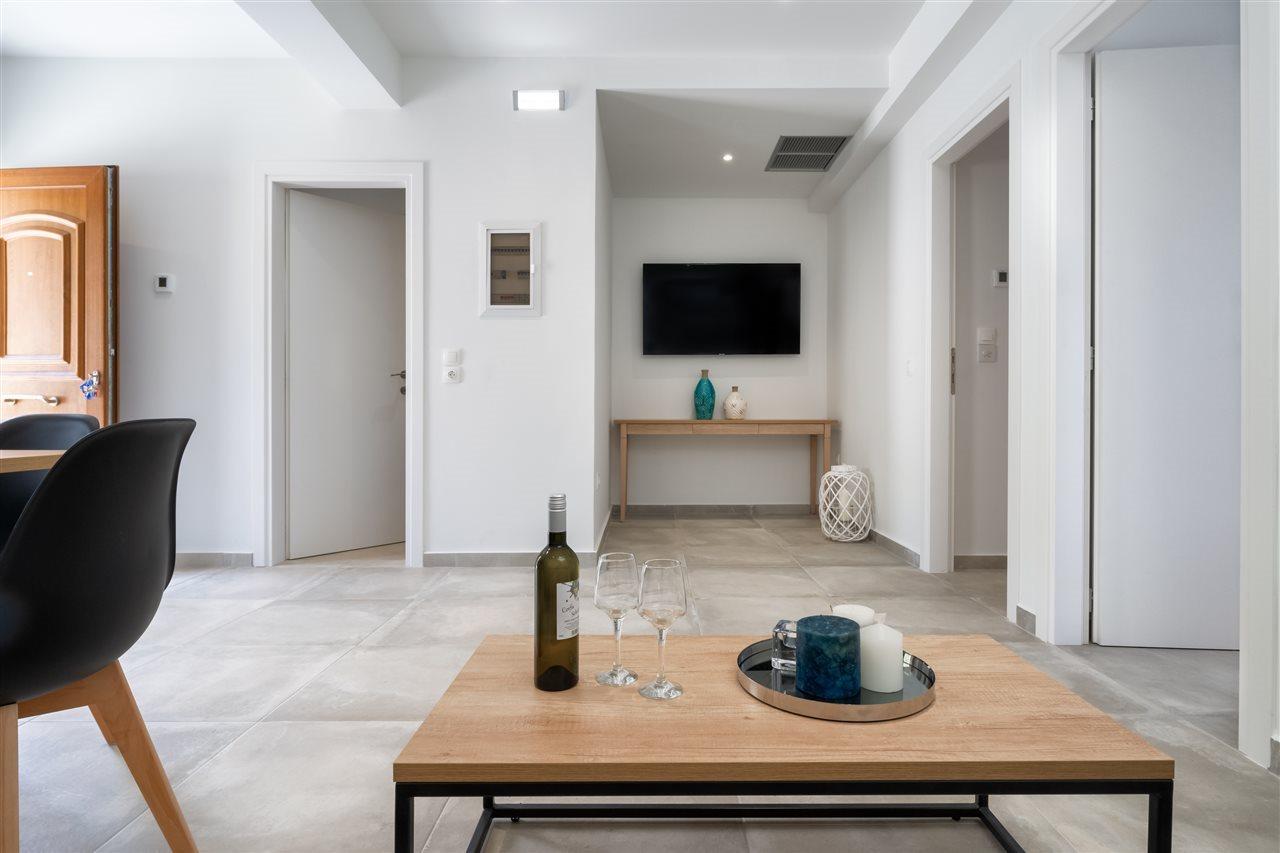 Karavos Apartments Acharavi  Luaran gambar